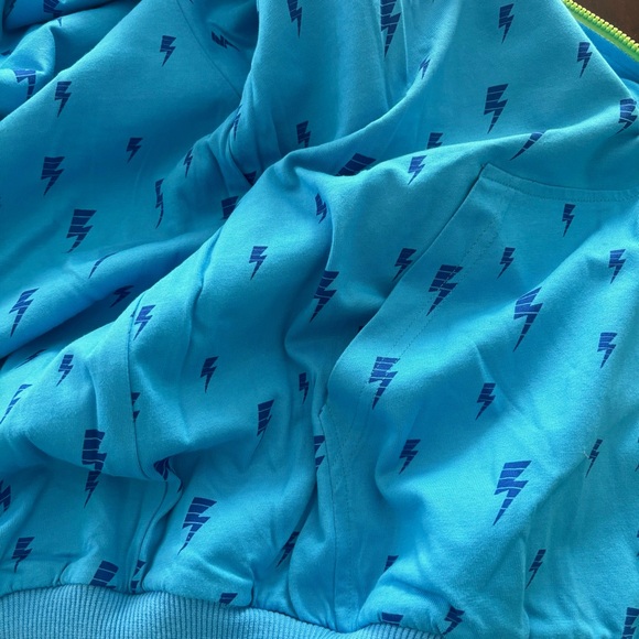 Rocksmith Tokyo x ODB Warhol Allover Reversible Zip Hoodie XL RARE Vintage NEW! - Picture 10 of 16